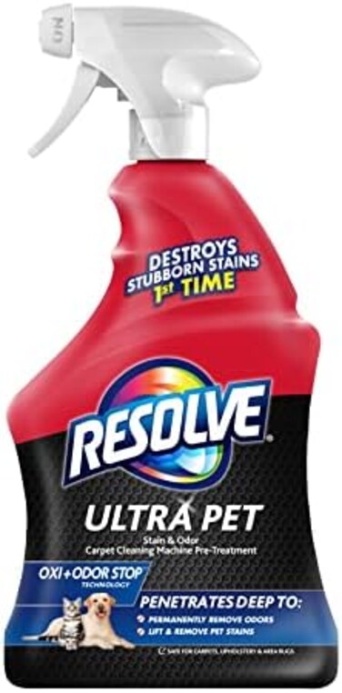 Resolve Ultra Pet Stain &amp; Odor Remover Spray, 32Oz
