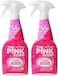 Stardrops - The Pink Stuff - The Miracle Laundry Oxi Stain Remover Spray 2-Pack Bundle (2 Laundry Stain Remover)