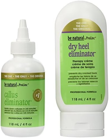 Callus Eliminator Bundle: Callus Eliminator 4Oz. And Dry Heel Eliminator 4Oz
