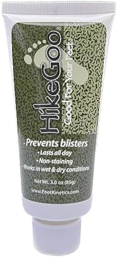 Foot Kinetics (90ml) - Hikegoo Blister Prevention Cream Specifically Formulated For Feet