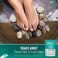 Tea Tree Oil Foot Soak With Epsom Salt, Refreshes Feet And Toenails, Soothes Dry Calloused Heels, Leaving Feet Feeling Soft, Clean And Healthy &ndash; Helps Soak Away Tired Feet -16Oz (Pack Of 1)