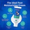 Dermal Therapy 3 Ounce Cracked Heel Treatment - Non Greasy Foot Care Lotion To Repair Dry Feet - Urea Cream Works Wonders On Cracked Heels