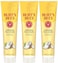 Burt's Bees Softening Foot Cream With Coconut Oil And Soap Bark, 4.3 Ounces, Pack Of 3