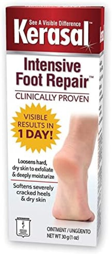 Intensive Foot Repair Exfoliates &amp; Moisturizes Ointment, 1Oz (Pack Of 2)