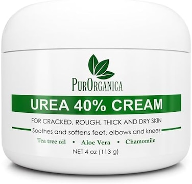 Urea 40% Foot Cream 4 Oz - Best Callus Remover - Moisturizes &amp; Rehydrates Thick.