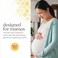 Burt's Bees Pregnancy Essentials Christmas Gifts Set, 3 Baby Shower Products &amp; Must Have Baby Registry Items, Nourishing Skincare For Mom To Be - Mama Belly Butter, Original Lip Balm, Leg &amp; Foot Cream