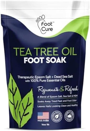 Tea Tree Oil Foot Soak With Epsom Salt