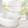 Professional Ionic Foot Bath Tub Basin For All Detox Foot Bath Machines Heavy Duty Tub With 100 Liners