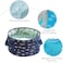 Absok Collapsible Bucket For Soaking Feet, Portable Travel Foot Bath Tub, Foot Soaking Bath Basin Portable, Foot Spa Soaking Feet Home Pedicure Basin Outdoor Camping