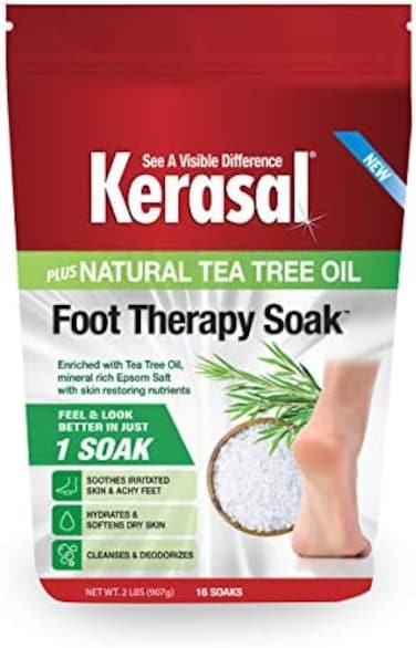 Foot Therapy Soak, Foot Soak For Achy, Tired And Dry Feet, 2 Lbs