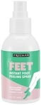 Freeman Flirty Feet Coconut &amp; Aloe Instant Peeling Foot Peeling Spray, Softening Foot Mask Exfoliates &amp; Removes Dead Skin, Moisturize Dry Feet, Clean Ingredients, Cruelty-Free, 4 Fl.Oz./ 118 ml Bottle