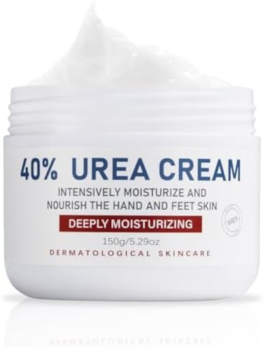 Urea Cream 40 Percent, Urea Foot &amp; Hand Cream For Dry Cracked, 40 Per Urea Lotion For Feet Maximum Strength