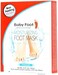 Baby Foot Moisturizing Foot Mask - Non Peel 15-Minute Treatment - Unscented