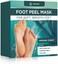Dermora Foot Peel Mask For Cracked Heels Dead Skin And Calluses (Pack Of 2)