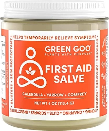 Green Goo All-Natural Skin Care, First Aid, Jar, 4 Ounce