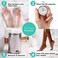 Dermora Foot Peel Mask - 2 Pack Of Regular Size Skin Exfoliating Foot Masks For Dry, Cracked Feet, Callus, Dead Skin Remover For Baby Soft Feet, Peach Scent
