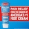 O'Keeffe's For Healthy Feet Pain Relief Skin Protectant Cream, 3 Ounce Tube (Pack Of 1), Foot Pain Relief Cream, Cooling Foot Cream