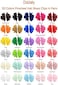 Choicbaby 60Pcs 3 Inches Baby Girls Hair Bows Alligator Clips Grosgrain Ribbon Pinwheel Hair Barrettes For Babies Kids Toddlers Teens Gifts In Pairs