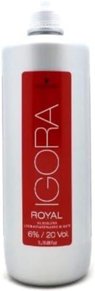 Schwarzkopf Professional Igora Royal Developer 6% / 20 Volume 33.8 Oz