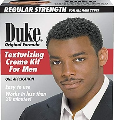 Duke Texturizing Creme Kit For Men Regular, Easy To Use For All Hair Types, 1 Count