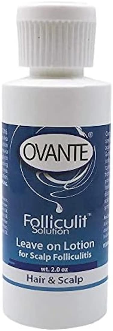 محلول الجريبات بقوة إضافية يترك في الشعر وفروة الرأس لفروة الرأس الدهنية والتهاب الجريبات البكتيرية والقوباء الحلقية والقشرة وفقدان الشعر المرتبط بالتهاب جريبات فروة الرأس - 60 مل