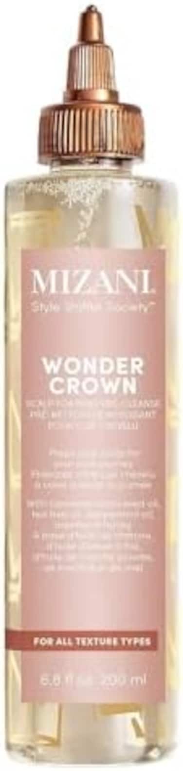 Mizani Wonder Crown Scalp Cleanser, Dry Scalp And Dandruff Treatment, Helps Stimulate Hair Growth, Removes Buildup And Oil, With Tea Tree And Peppermint Oil, For Dry, Itchy Scalps, 6.8 Fl Oz