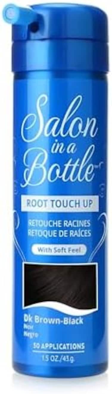Instant Root Concealer Spray To Cover Up Roots And Gray Between Salon Trips - Professional Quality Spray Bottle For Hair Products For Women And Men - Darkest Brown/Black, 60ml