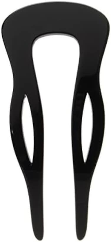 New Chignon Pic - Black