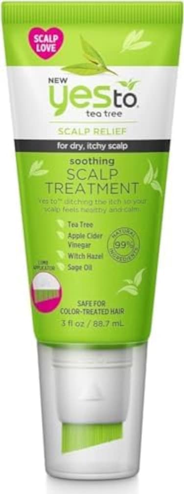 Yes To Tea Tree Soothing Scalp Treatment