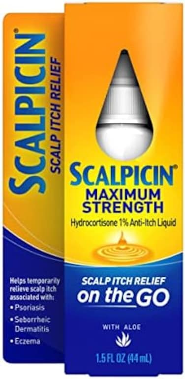 Maximum Strength Scalp Itch Medication: 1.5 Oz
