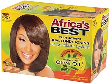 Africa's Best No-Lye Relaxer System Super