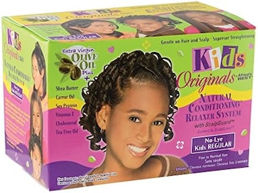 Africa's Best Kids Organics Organic Conditioning Relaxer System With Scalpguard No Lye Regular, 1 Count (1-508-01-1200)