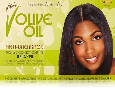 Olive Oil Relaxer Kit, Super