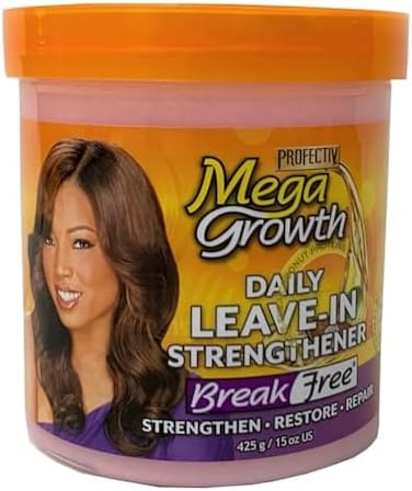 Mega Growth Break Free Daily Leave In Strengthener 15Oz