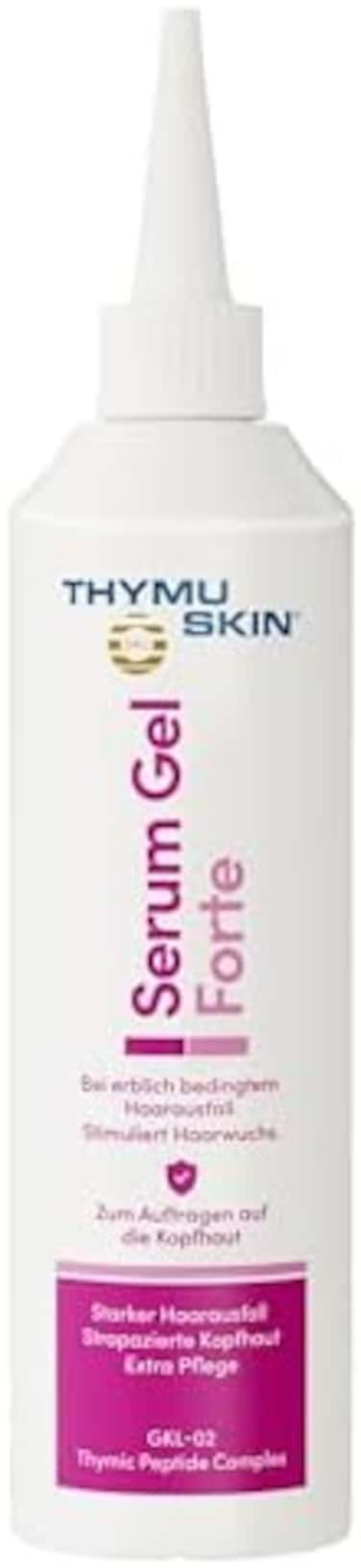 مصل ثيموسكين فورت - مصل نمو الشعر للتحكم في تساقط الشعر وتساقطه، يقوي بصيلات الشعر من أجل دورة نمو شعر جديدة، التركيز الأمثل للببتيد Gkl-02 للرجال والنساء - 200 مل - كمية تكفي 60 يومًا