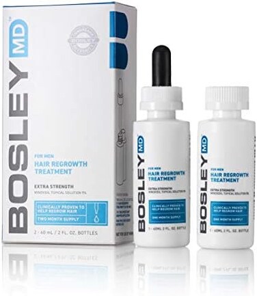 Hair Regrowth Treatment Extra By For Men - 2 X 2 Oz Treatment
