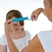 مجموعة Creaclip الأصلية لقص الشعر من Creaproducts - كما يظهر على خزان القرش - مشابك قص الشعر المنزلية DIY من أجل الانفجارات والطبقات والأطراف المتقصفة، ودليل قص الشعر (مجموعة من 2)