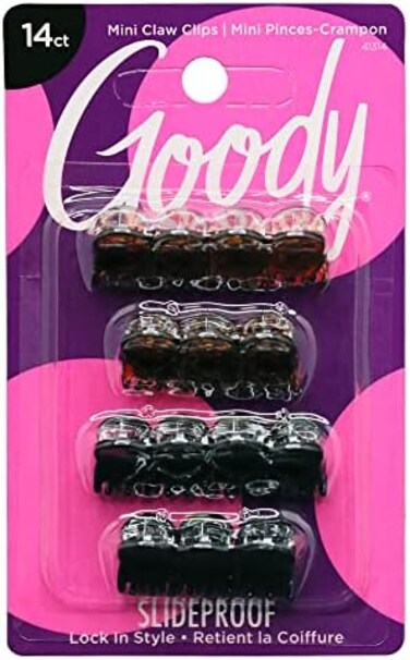 مشابك مخالب صغيرة من جودي كلاسيكس - 42 عبوة، ألوان متنوعة - لجميع أنواع الشعر - رائعة لسحب شعرك بسهولة - إكسسوارات شعر خالية من الألم للنساء والرجال والفتيان والفتيات