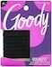 Goody Ouchless No Metal Elastics, Large, Thin Black, 2 Mm, 50 Count (Pack Of 2)