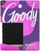 Goody Ouchless No Metal Elastics, Large, Thin Black, 2 Mm, 50 Count (Pack Of 2)