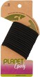 Goody Ouchless No Metal Elastics, Large, Thin Black, 2 Mm, 50 Count (Pack Of 2)