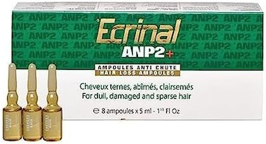 Ecrinal Anti Hairloss Ampoules Anp2+, Box Of 8