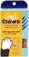 Feline Nail Caps M Blu Sprk