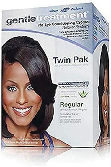 Gentletreatment No Lye Relaxer (Twin Pack)