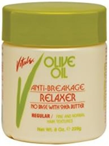 ] Olive Oil No Base Relaxer - Regular 590ml
