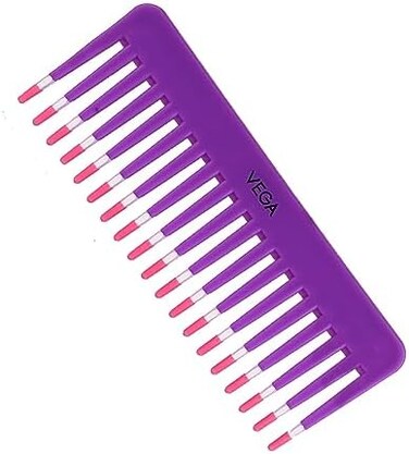 مشط شامبو فيجا، بنفسجي، 30 جم