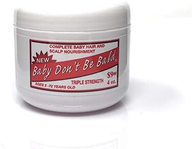 Baby Don'T Be Bald Baby Don'T Bald Triple Strength Hair Grow 4 Oz.