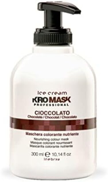 Inebrya Kromask Chestnut Nourishing Colour Mask Mask, 300ml - 6540