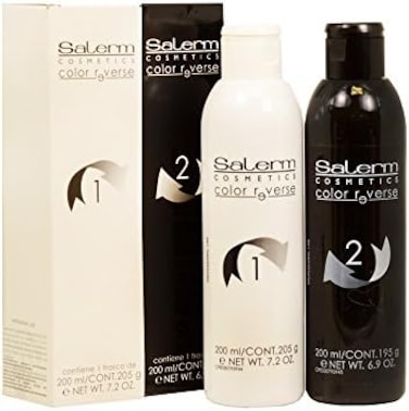 Salerm Hair Color Reverse Cream, Natural, Ammonia Free, Permanent, Suitable For All Hair Colors