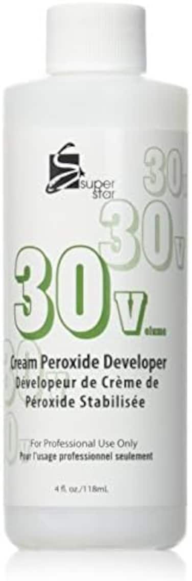 Stabilized Cream Peroxide Developer, 30V Hc-50306